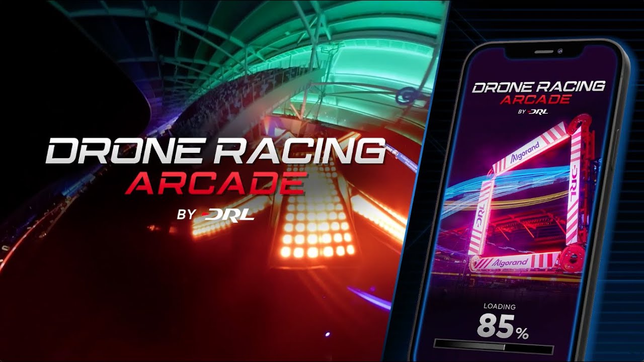 Drone Racing Arcade Official Trailer