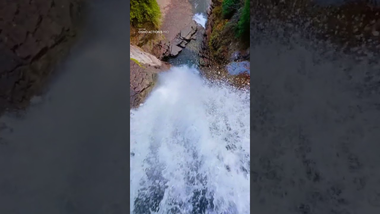Insane Waterfall with Osmo Action 5 Pro + FPV Drone 🌊 | Cinematic Adrenaline