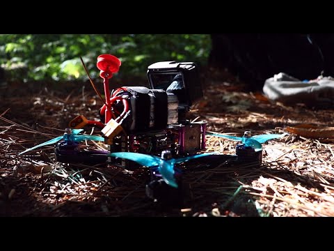 Petit vol en drone racer