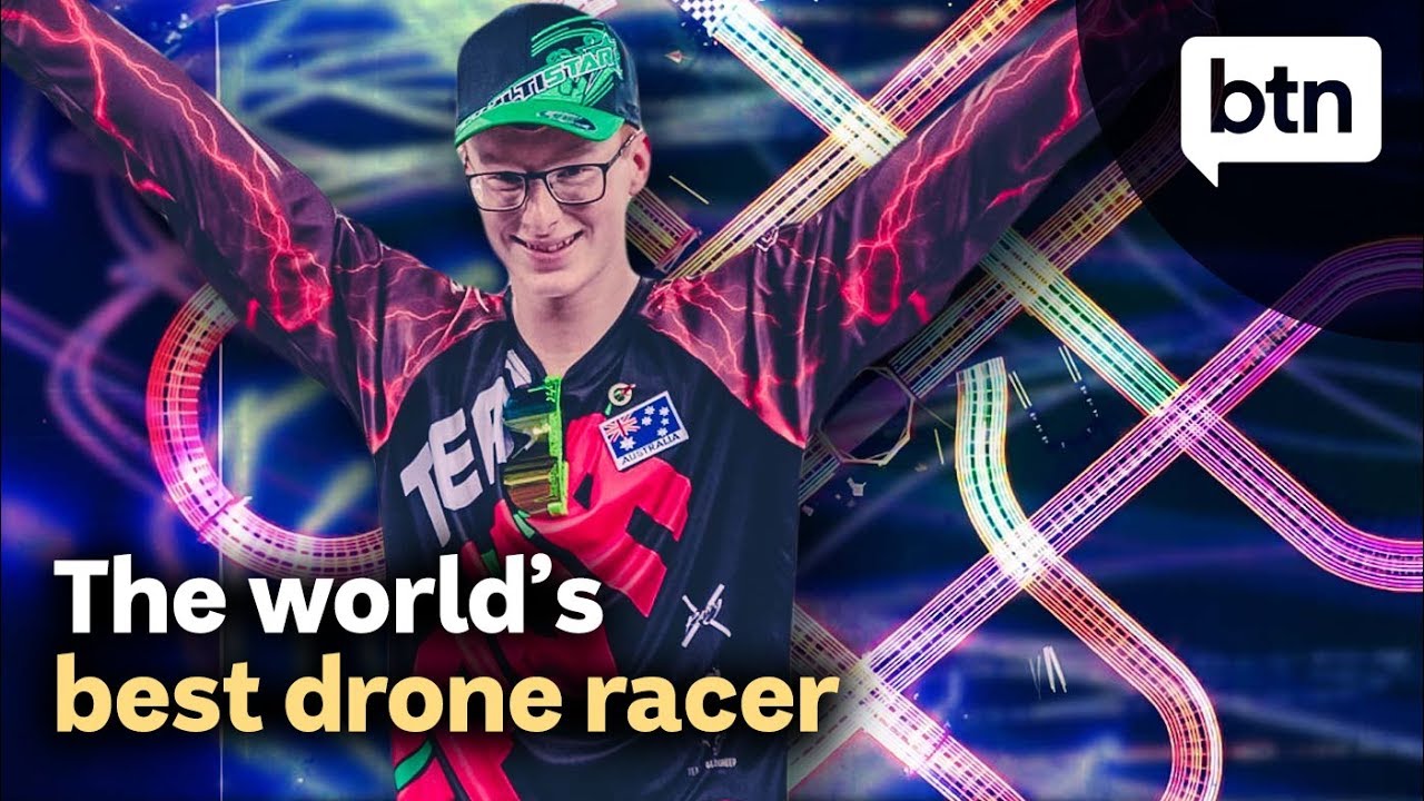 The World's Best Drone Racer: A 15 Year Old from Australia