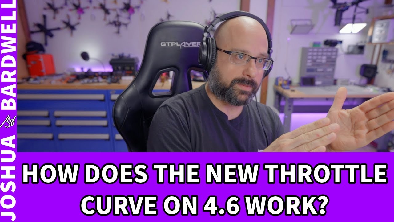 Betaflight 4.6 : nouvelle courbe des gaz ? Le point de vol stationnaire est désormais un paramètr...