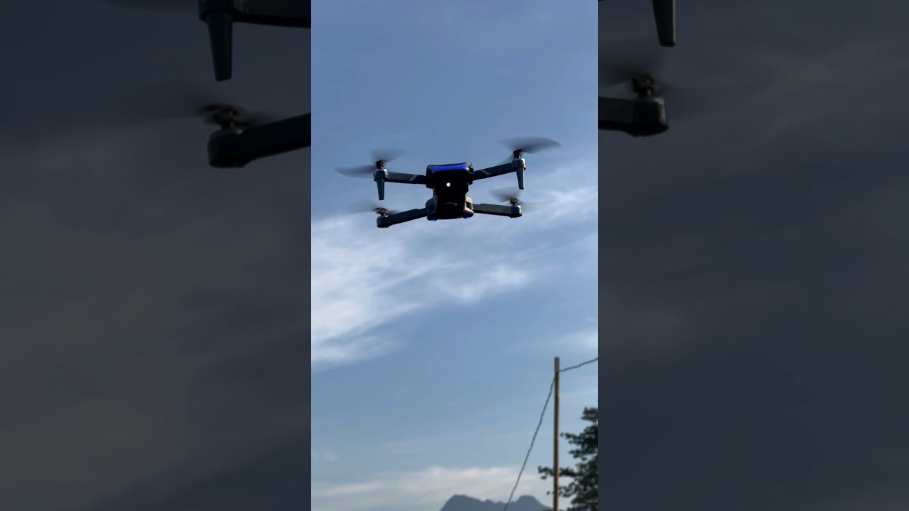 XT9 Drone Dual Camera dengan Optical Flow yang Terbangnya Stabil
