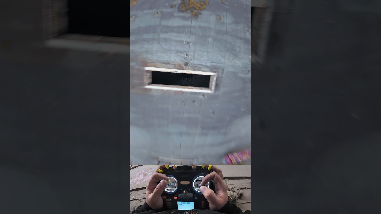 Bando FPV drone speedrun 🛸 #fpv #fpvracing #fpvfreestyle #gaming #vr #reallifegaming