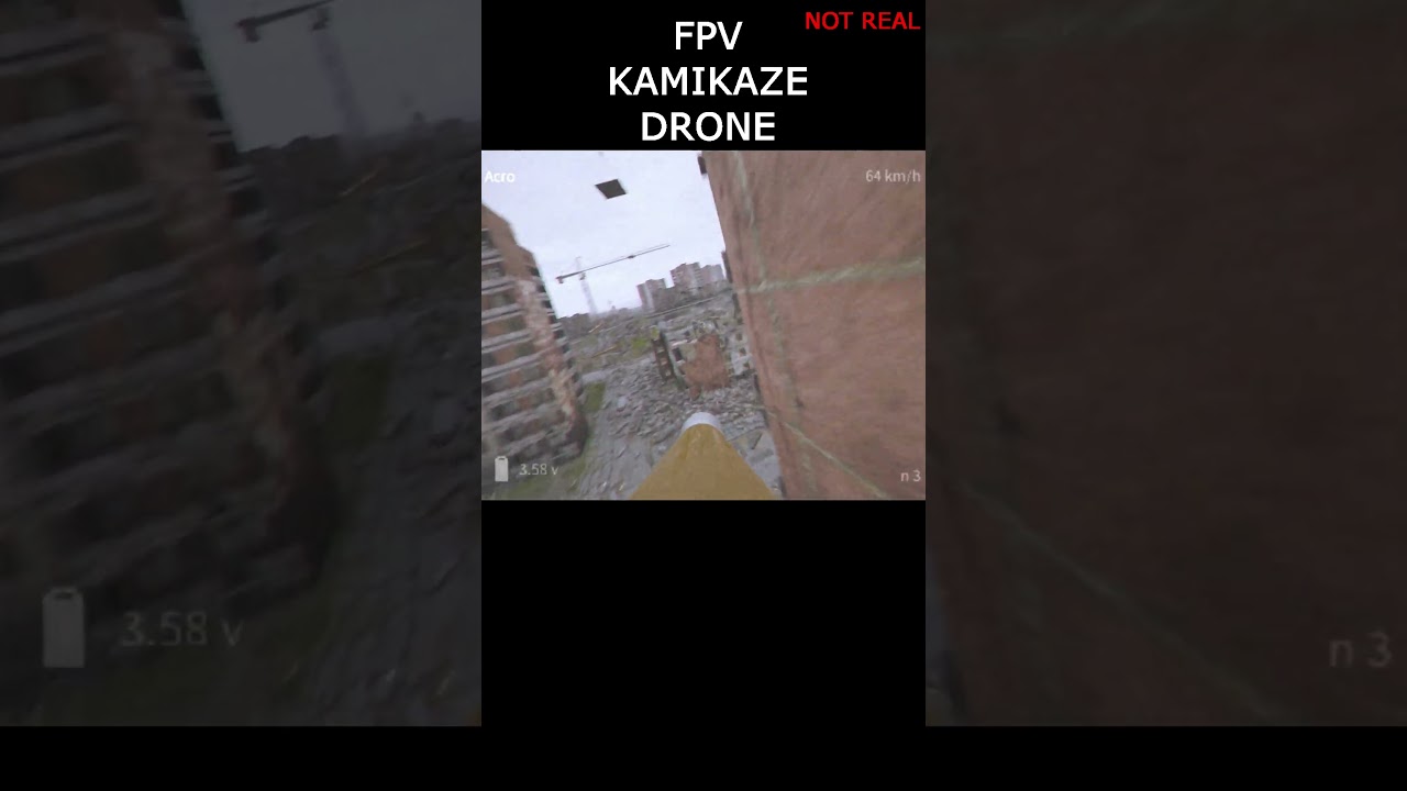 FPV kamikaze drone hits BTR in City