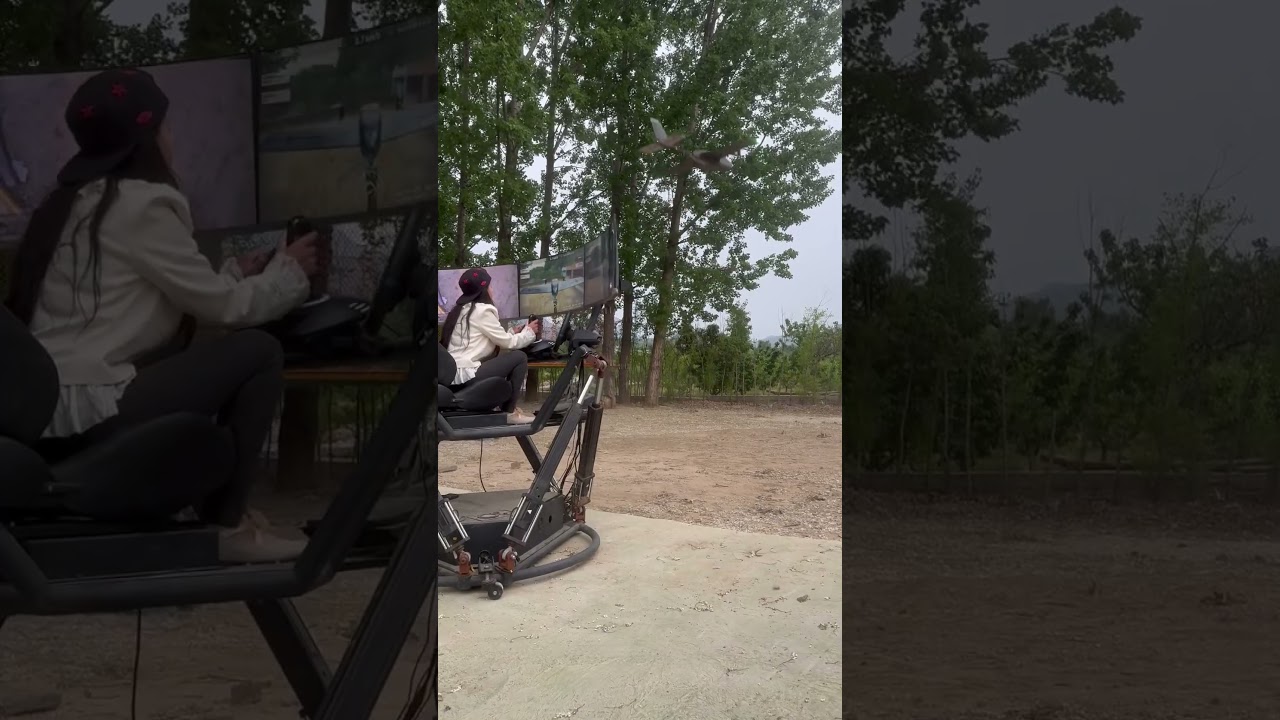 practice more and more #cloudrc #flightsimulator #fpv #drone #uav #sim #rig #simulator #rc #rcplane