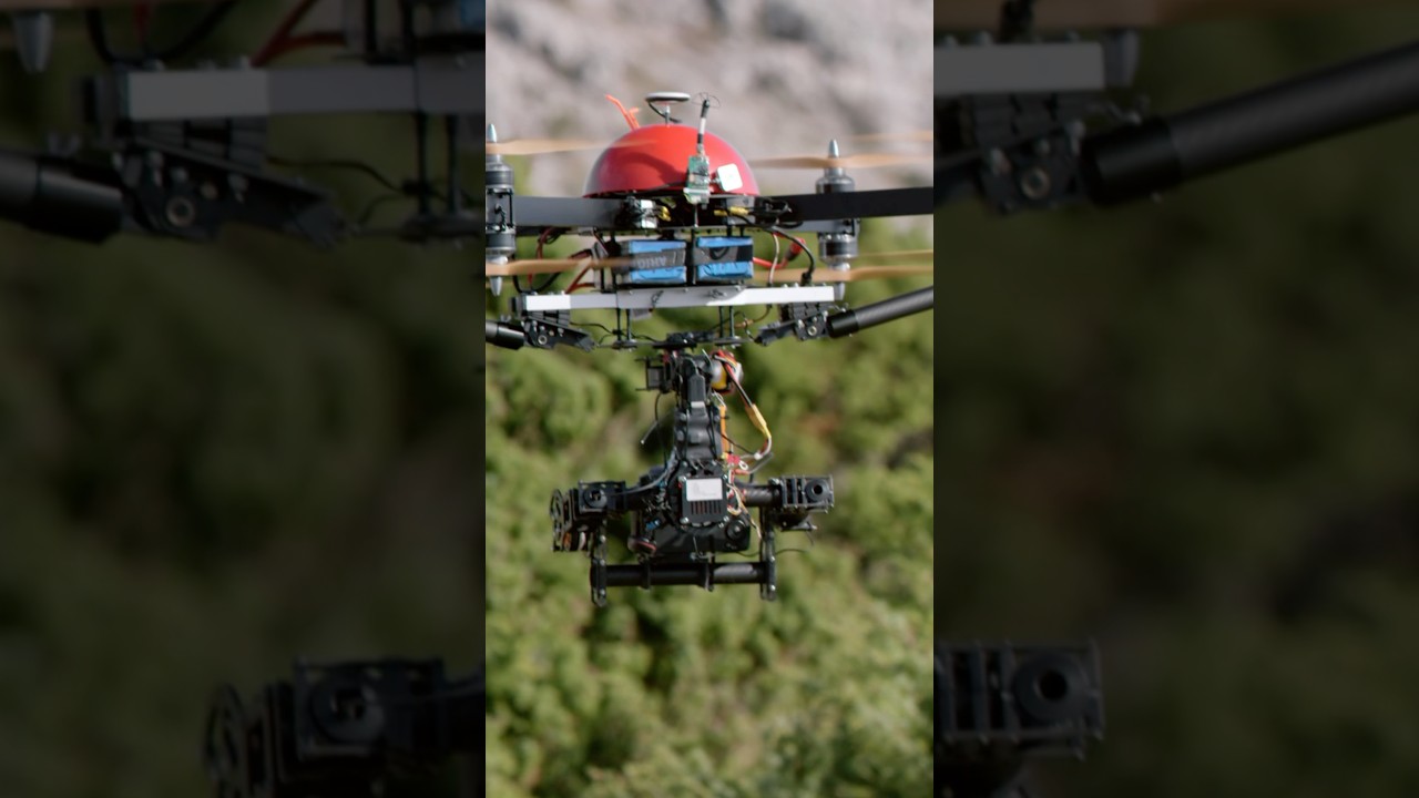 BIG FPV DRONE 🎥 #shorts