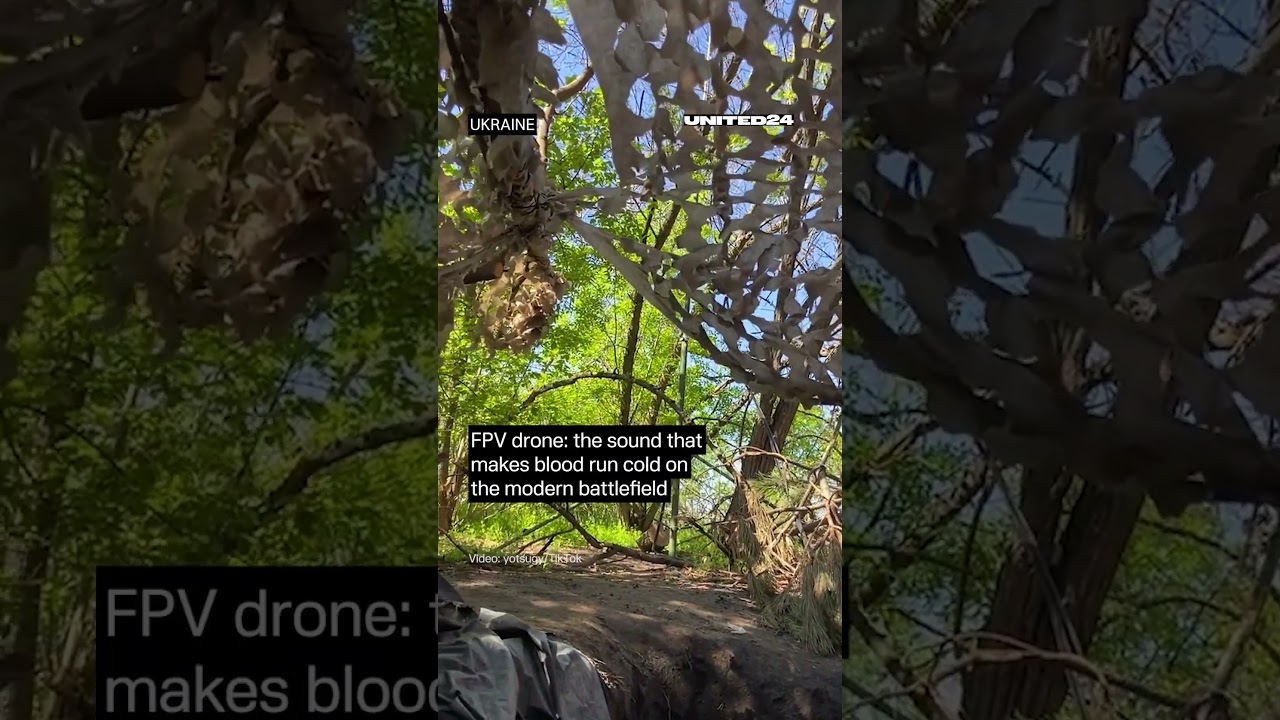 FPV Drones Are Real Game Changers in Modern Warfare #warinukraine #drone