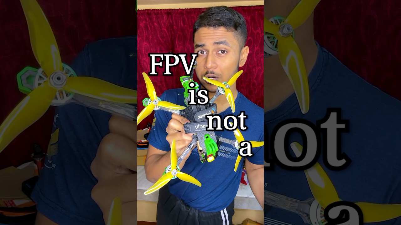 FPV is not a toy | #fpv #drone #fpvdrone