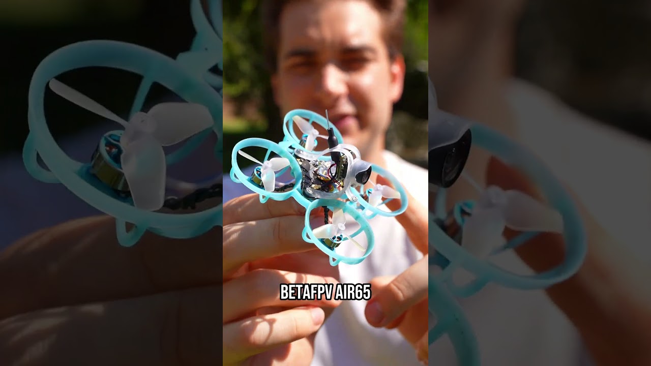 This MICRO drone flies better than you think! #betafpv #drone #fpv