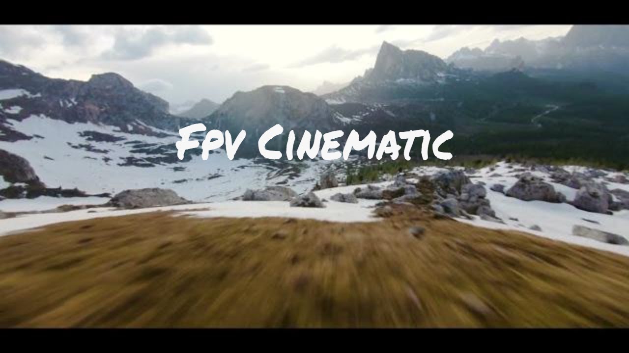 Drone racer FPV Cinematic gopro 9 iflight 5 pouces