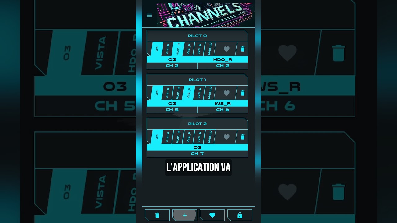 FPV Channels, L'application mobile qui simplifie les sessions. #FPVdrone #drone #dronefpv  #FPV