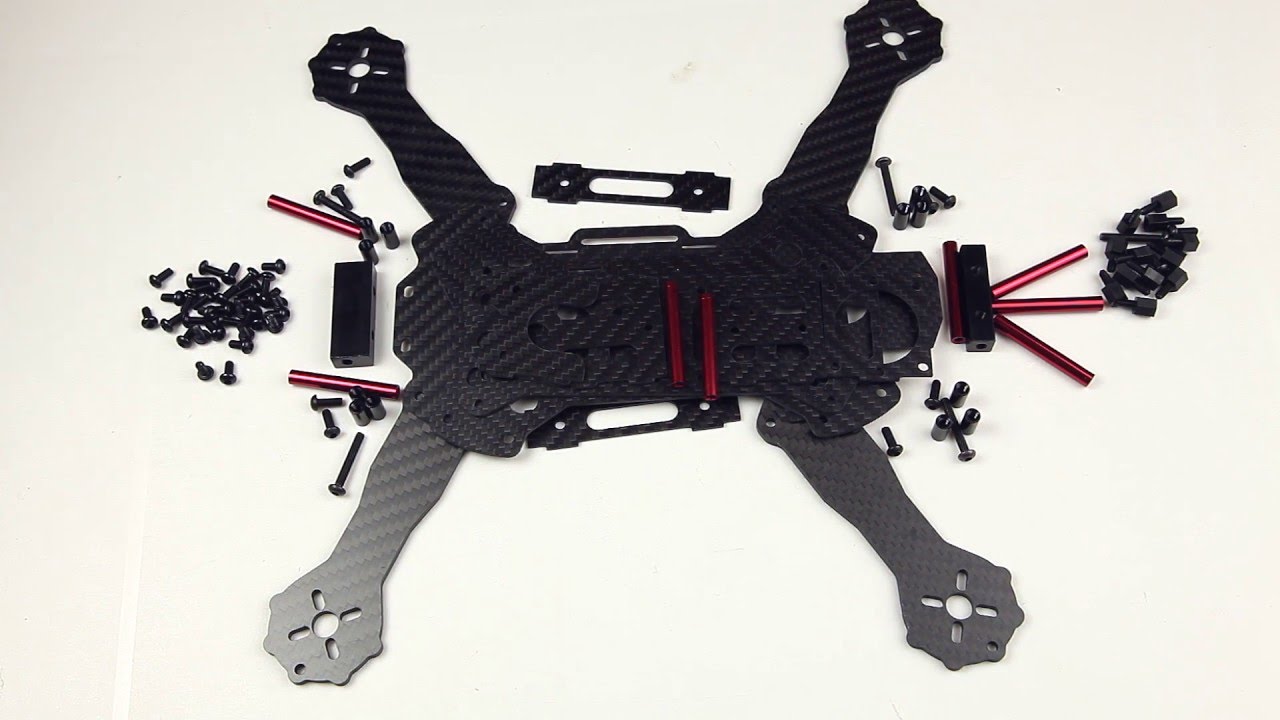 Robocat 270mm FPV Racer Quad kit Assembly Part 1