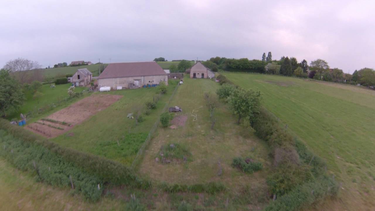 FPV racing : première vidéo