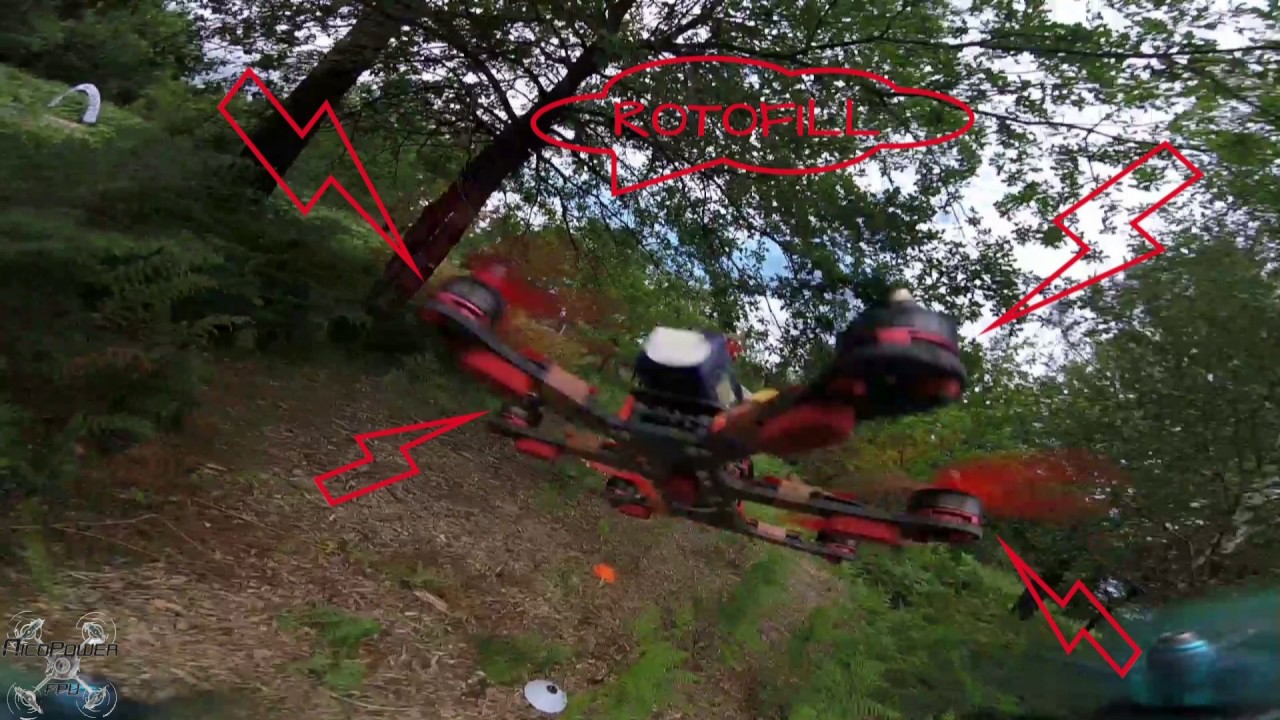LEFOUVOLANT VS ROTOFILL VS NICOPOWER - FPV RACER THUGPIG V2 SESSION - T-MOTOR - KISSFC
