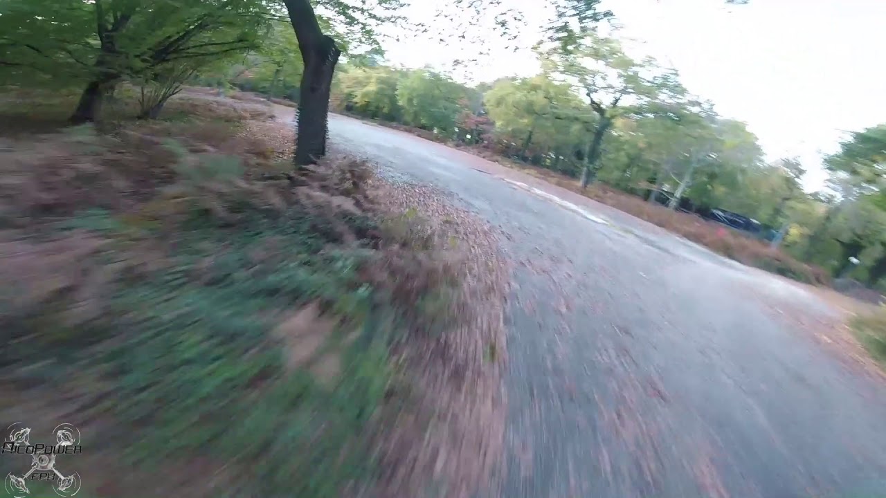 New Track with Friends - Drone Racer FPV - XHOVER Stingy - KISSFC