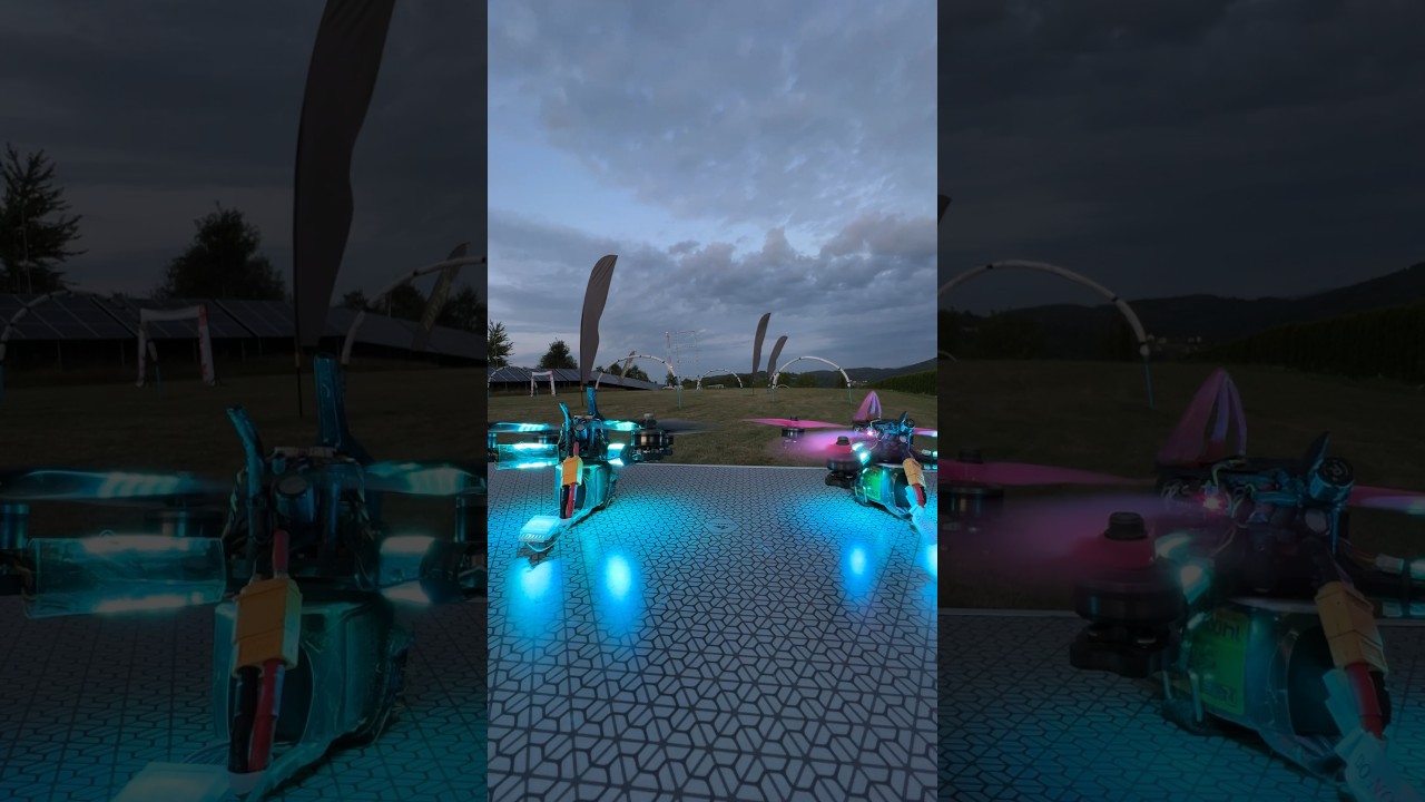 This FPV Racing Drone Launch 🤯 (🎥: IG / pawelos)