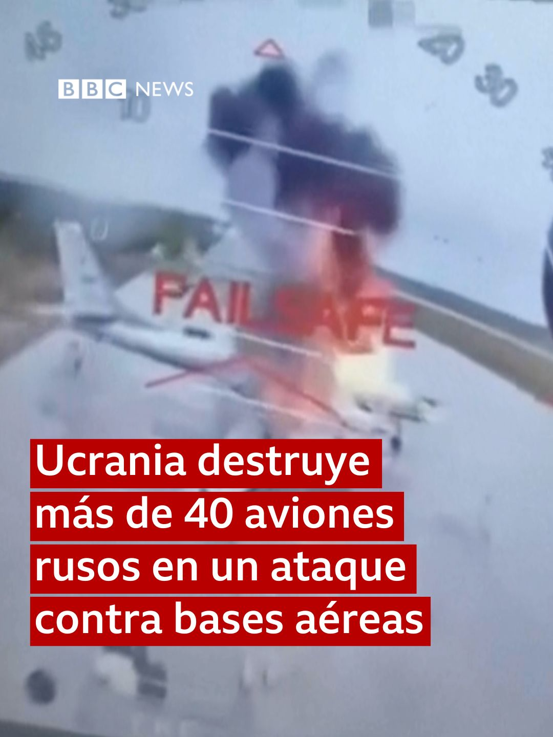 Ainsi était "Telaraña Operation", l'attaque de drone surprenante avec laquelle UC