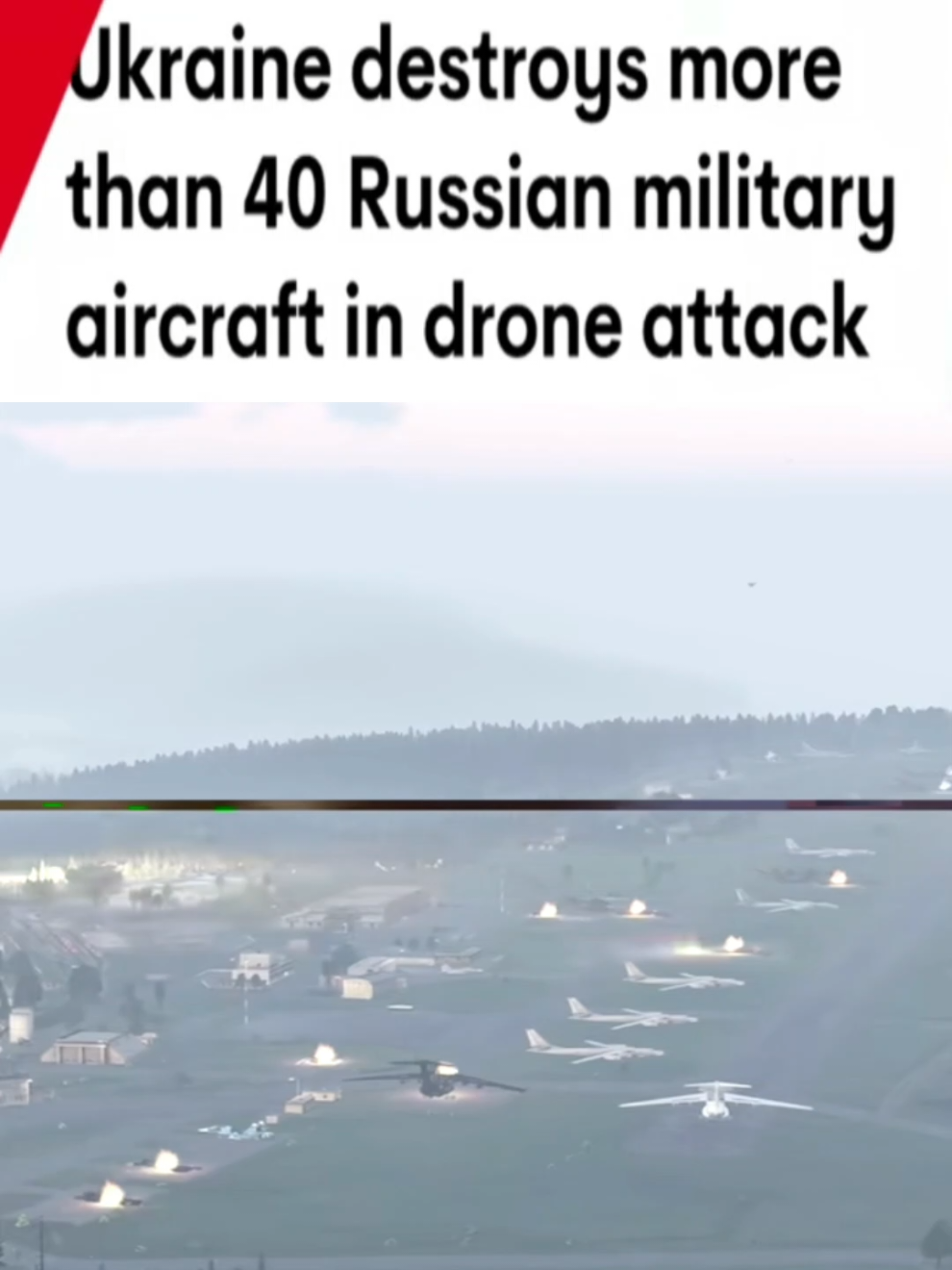 Attaques de drones ukrainiens