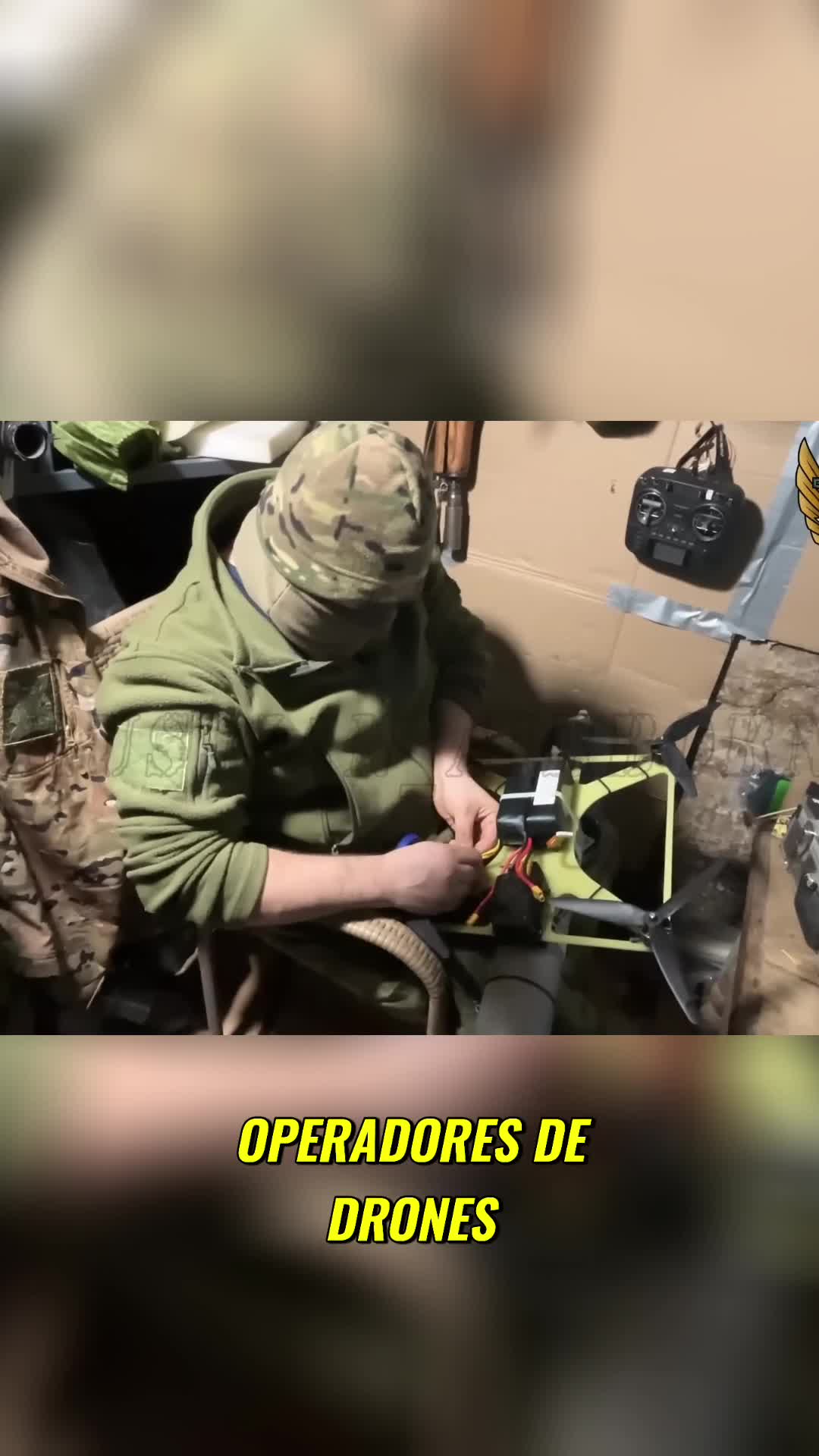 Drone russe contre l'infanterie ukrainienne: attaque surprenante avec les drones de VTT russes