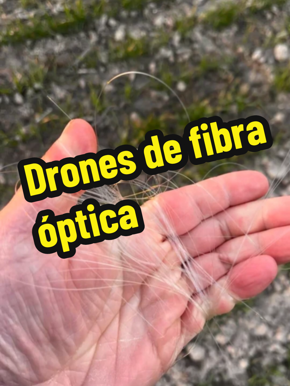Drones à fibre optique en Ukraine