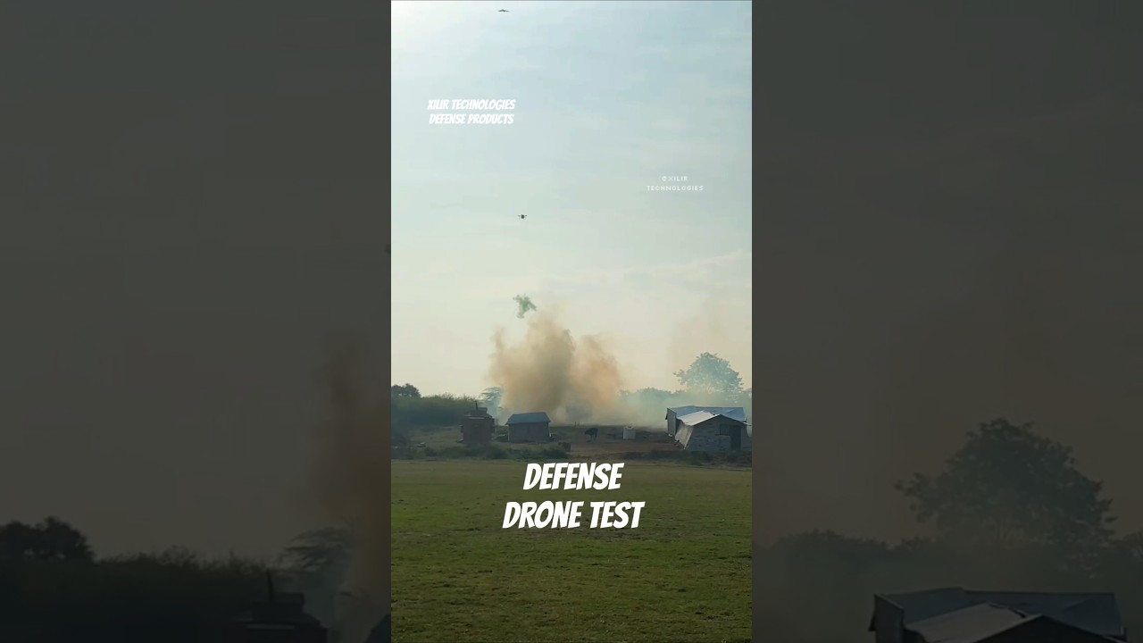 Indian Army Drone Test : 4 missiles  #MissileDrone #drone #indianarmy #army #defence #india