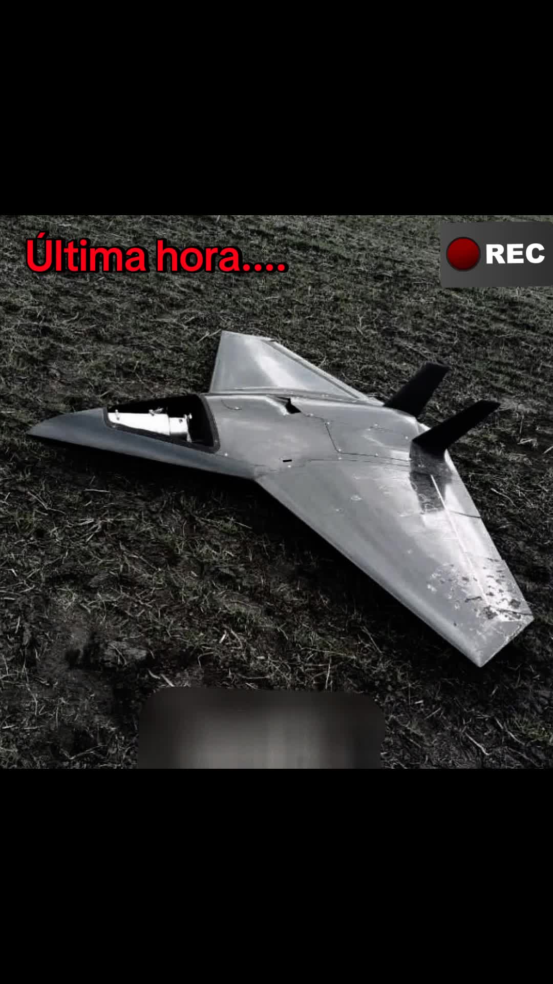 La Russie démolit un drone inconnu: L'arme secrète de l'Ukraine?