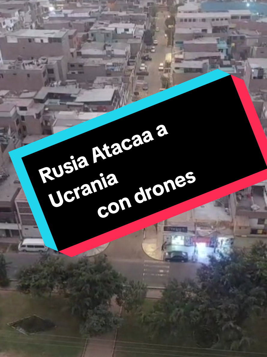 La Russie attaque l'Ukraine avec des drones de 5e génération