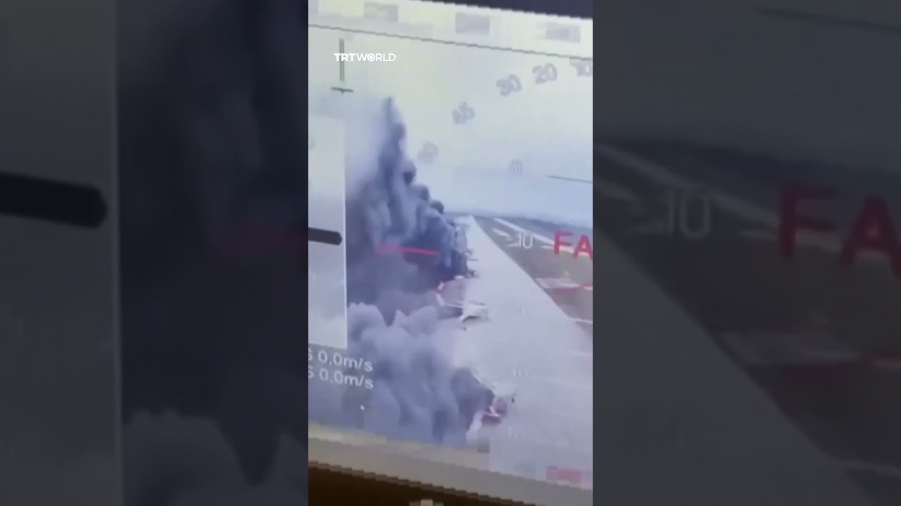 Ukraine stages major drone attack on Russian aircrafts