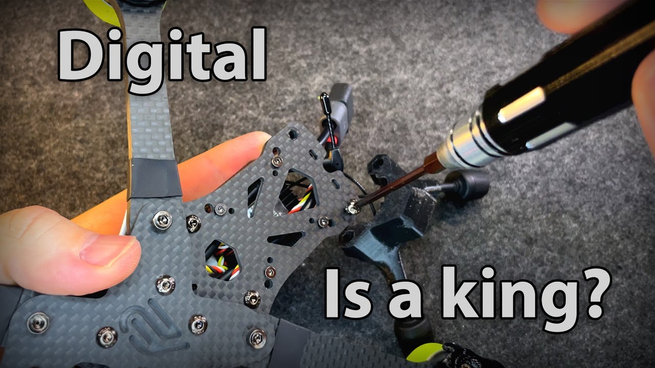 Building 5inch FPV drone with DJI o4 pro