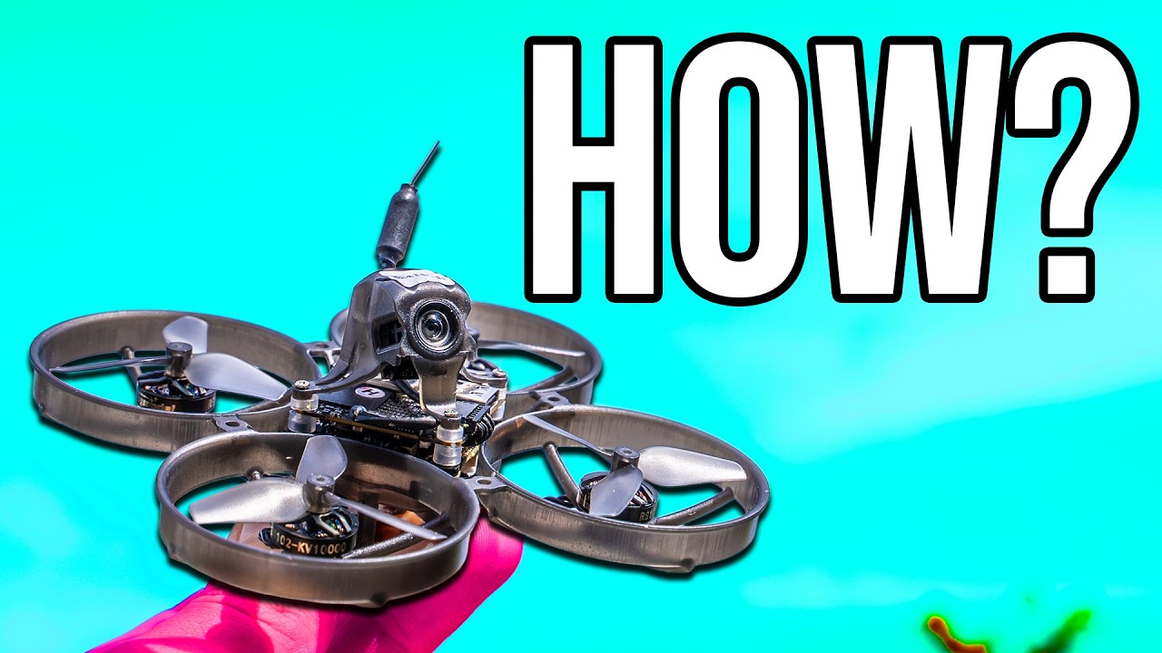 Enfin un bon drone DJI O4 Lite FPV ? Modèle heureux Mobula7