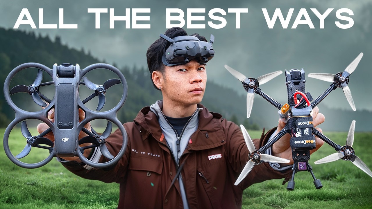 How to Start Flying FPV Drones in 2025