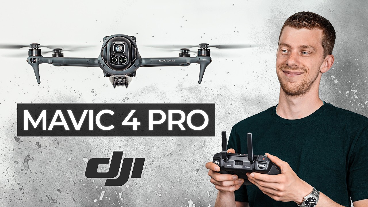 TEST du DJI MAVIC 4 Pro : Le meilleur drone 🚁