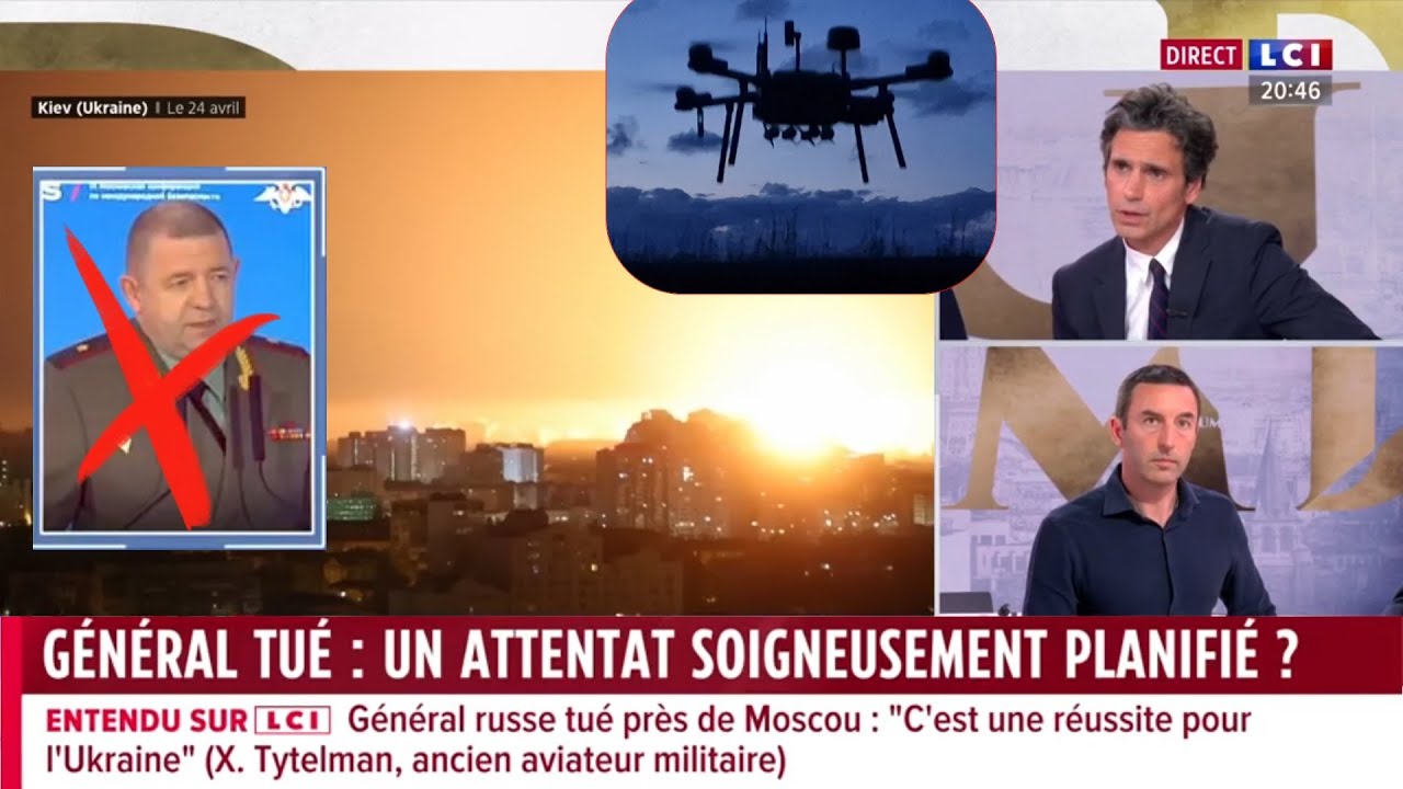 [🇺🇦/🇷🇺] DANS UNE TRANCHÉE AVEC LES DRONES LOURDS - UN GÉNÉRAL CIBLÉ à MOSCOU - CÉDER LA CRIMÉE ?