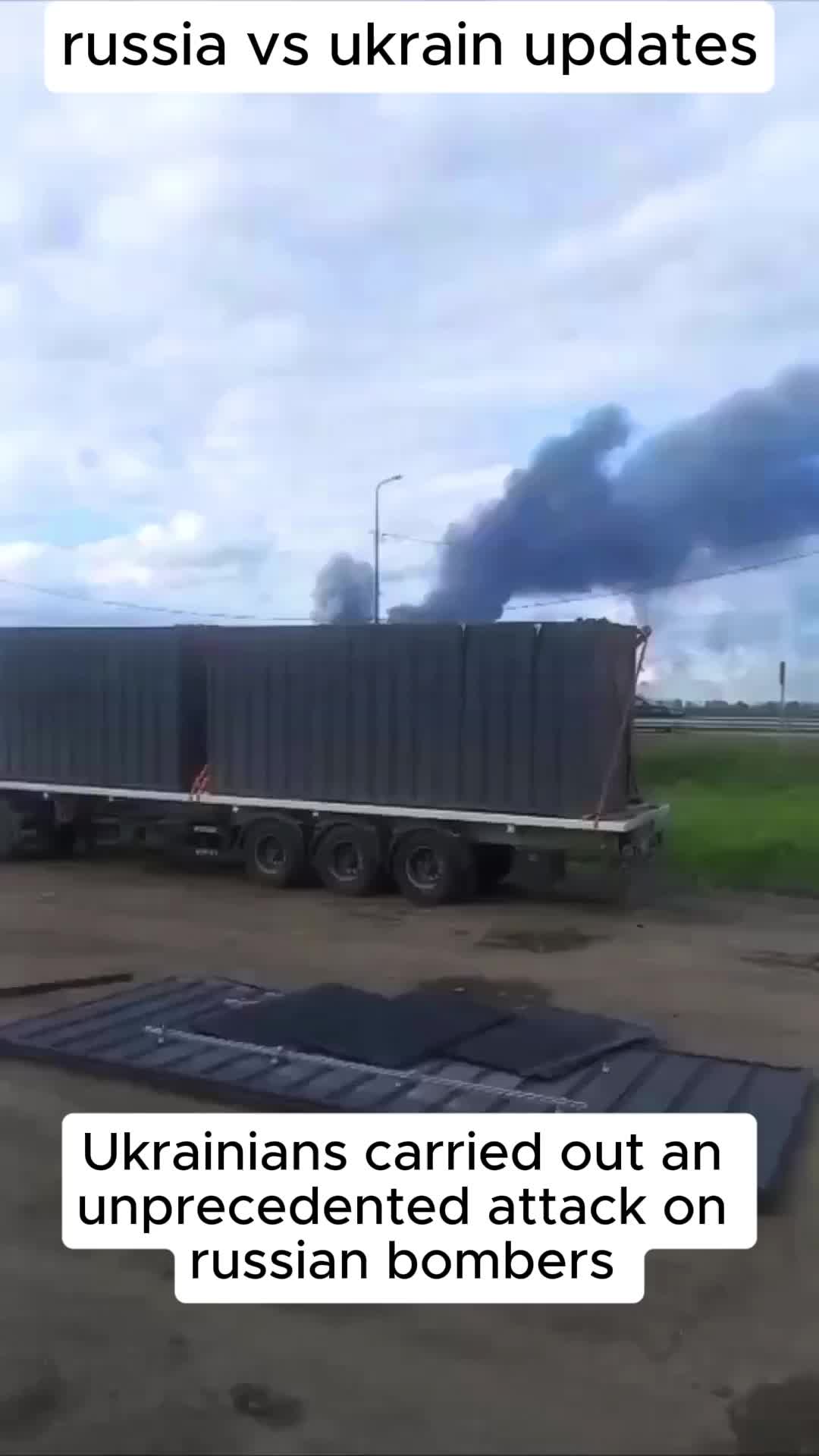 Les forces spéciales ukrainiennes ont réussi à apporter un camion plein de drones sur la RUS