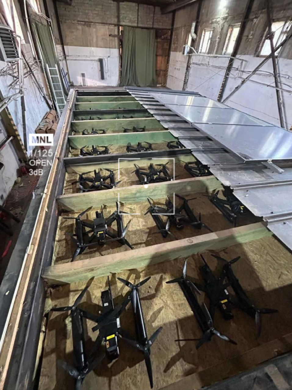 L'opération ukrainienne a été prévue pendant un an et demi: des centaines de drones étaient