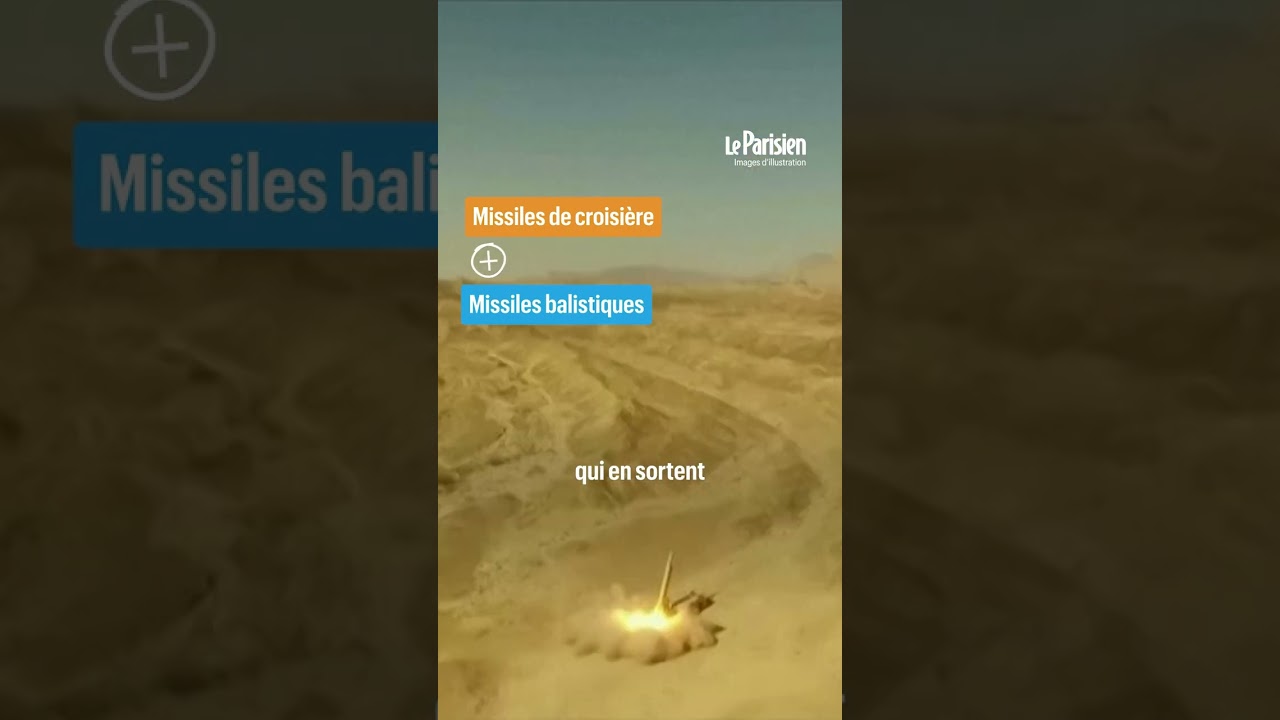 Missiles, drones... quelles armes utilise l’Iran contre Israël ?