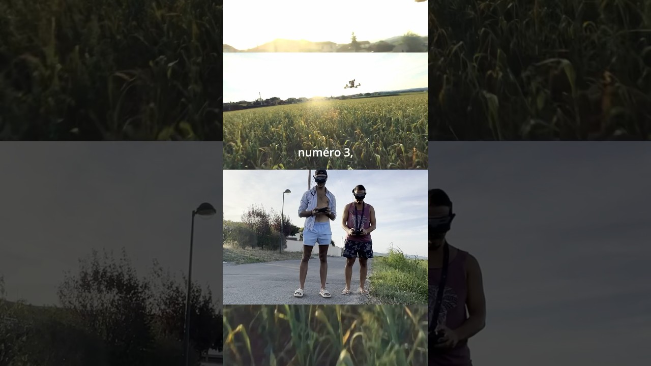 Une guerre de Drone INCROYABLE 😱 #drone #fpv #viral #humour #blague #drole #mdr #incroyable #dji