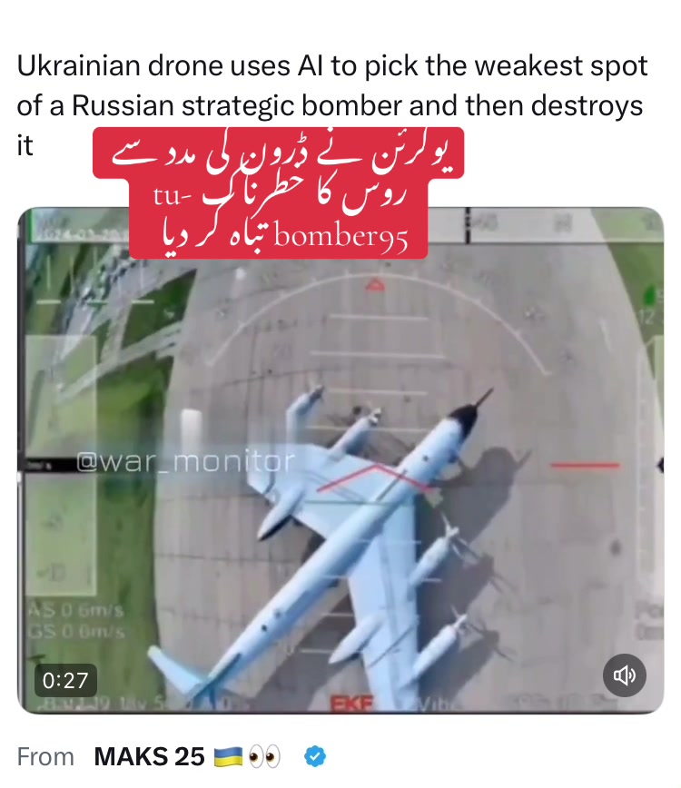 Comment l'Ukraine a bombardé le bombardier TU95 de Russie! Attaque contre la Russie 40 Jets détruits