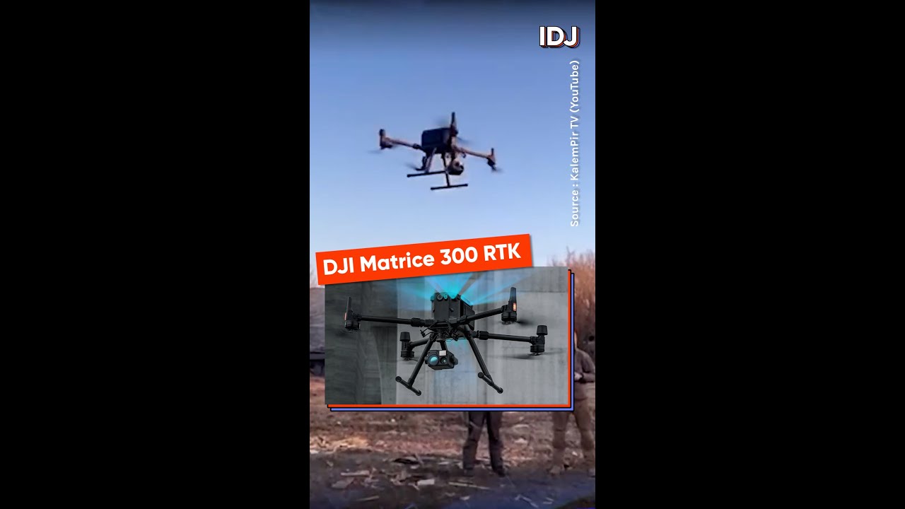Des drones DJI utilisés dans la guerre en Ukraine 🔎