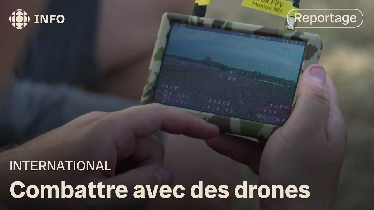 Guerre en Ukraine : les drones au cœur des combats