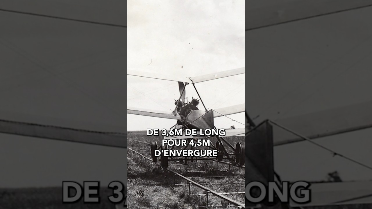 Le drone de la première guerre mondiale 💣 🛫