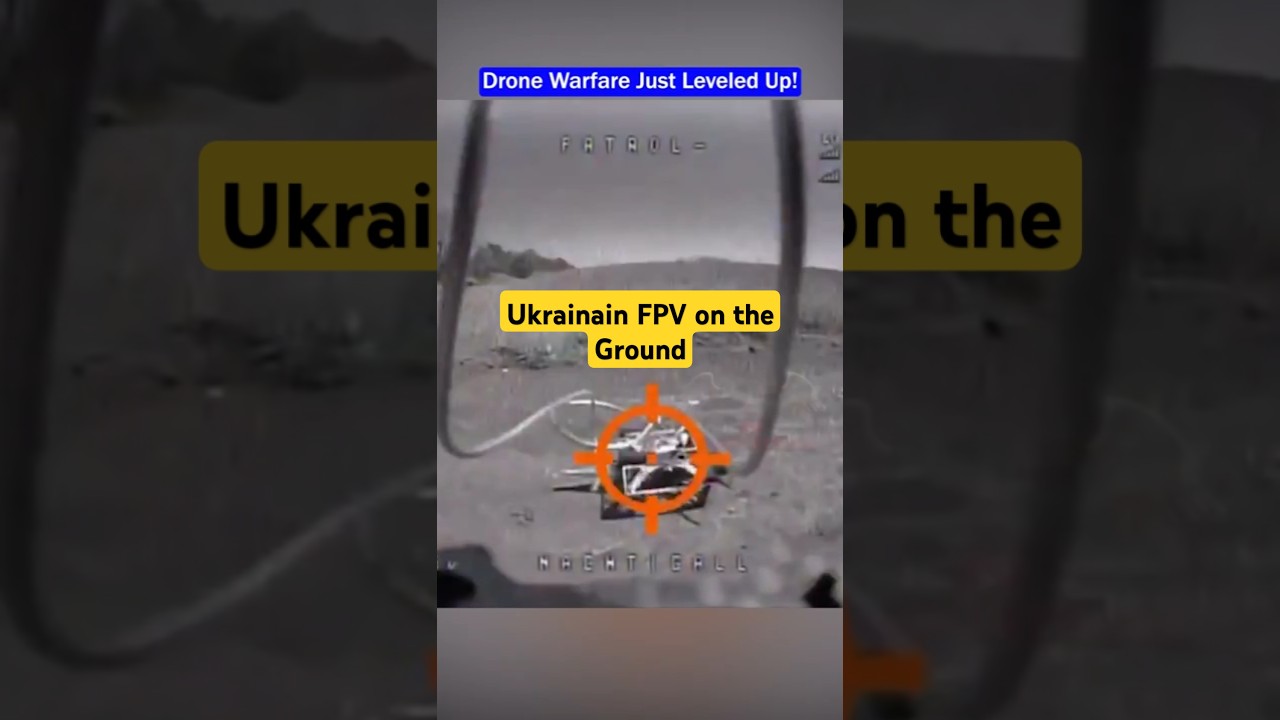 Russian Drones Destroy Ambush Drones on Roadside!