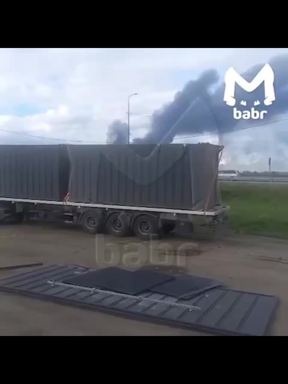 "Ukraine" (OTAN) exécute une grève massive de drones sur les bombardiers russes dans "l'opération