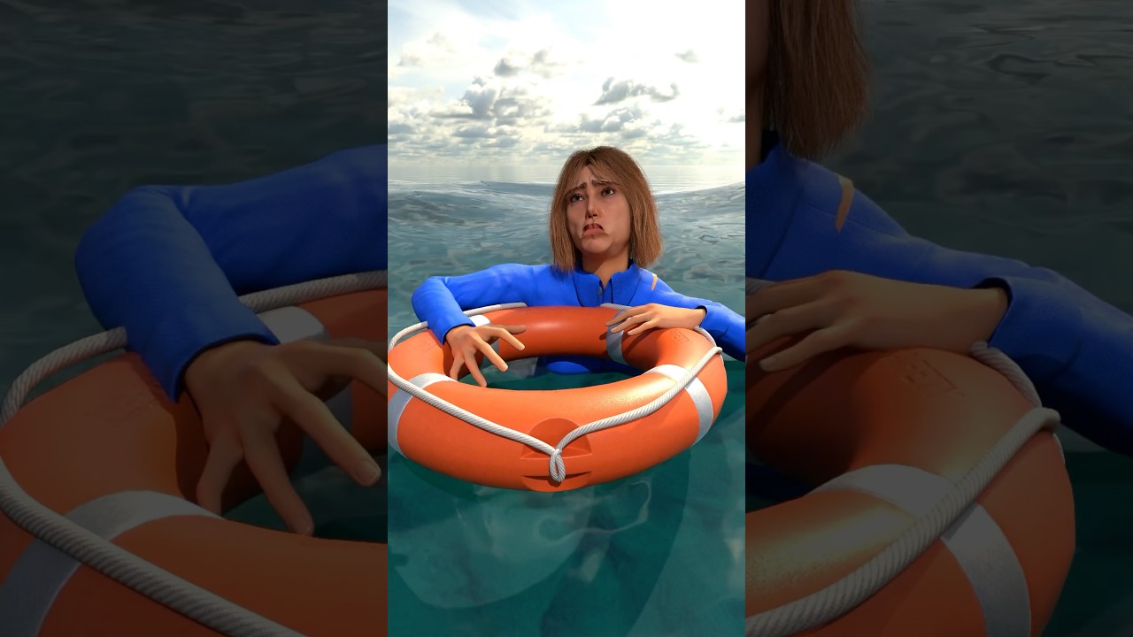 A Drone Saves Woman From Drowning 😱