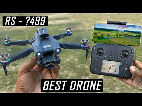 Best gimbal 4k camera Drone Brushless Motor, Obstacle Avoidance App Control