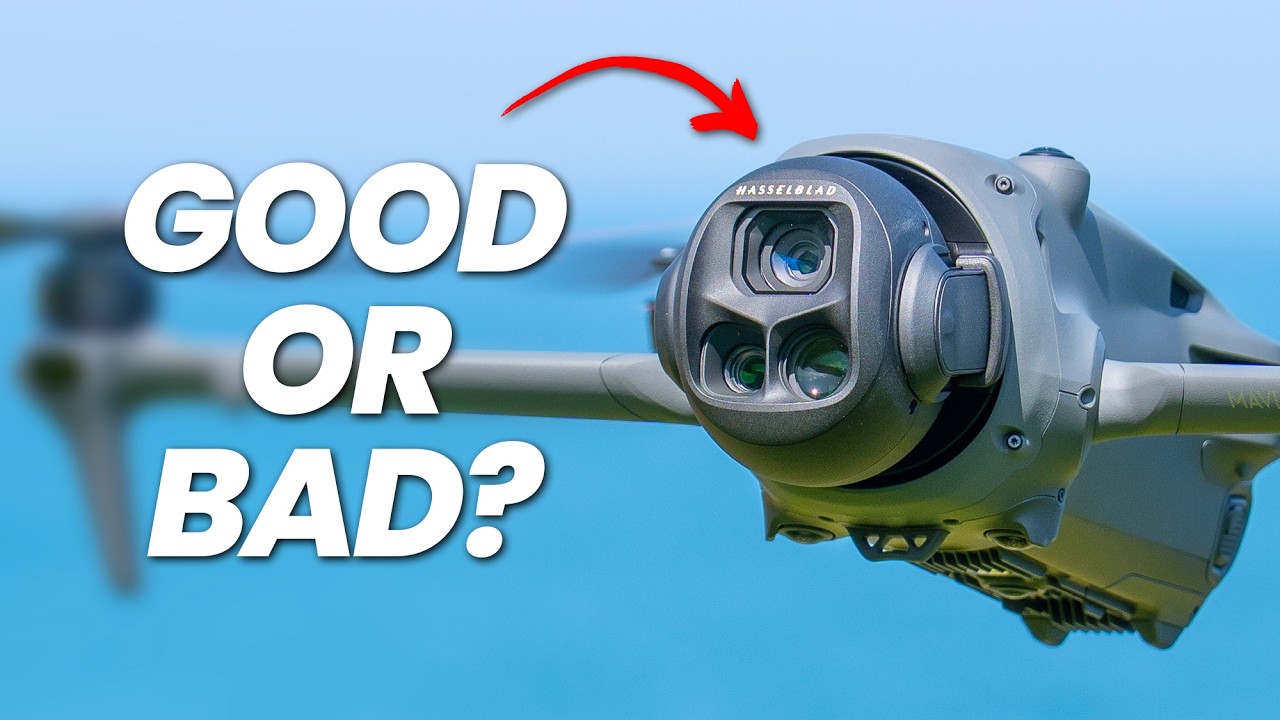 DJI MAVIC 4 PRO vs Mavic 3 Pro | TOUT NOUVEAU !