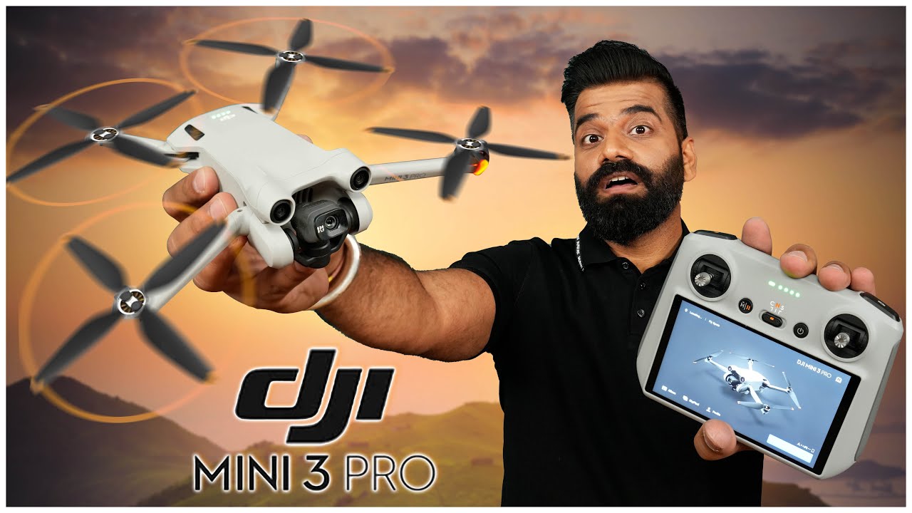 DJI Mini 3 Pro - The Best Drone Experience In India?🔥🔥🔥