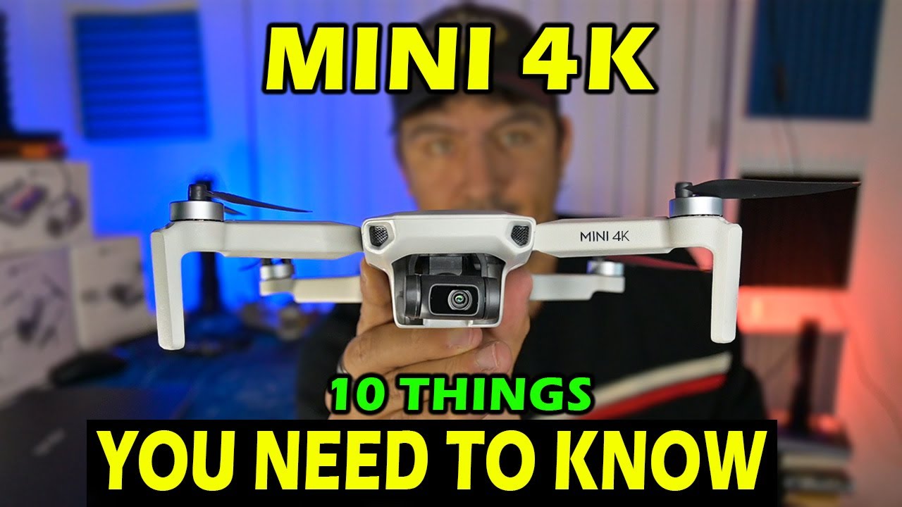 DJI Mini 4K : vaut-il la peine d'être acheté en 2025 ? Le meilleur drone à petit budget ? CONSEIL...