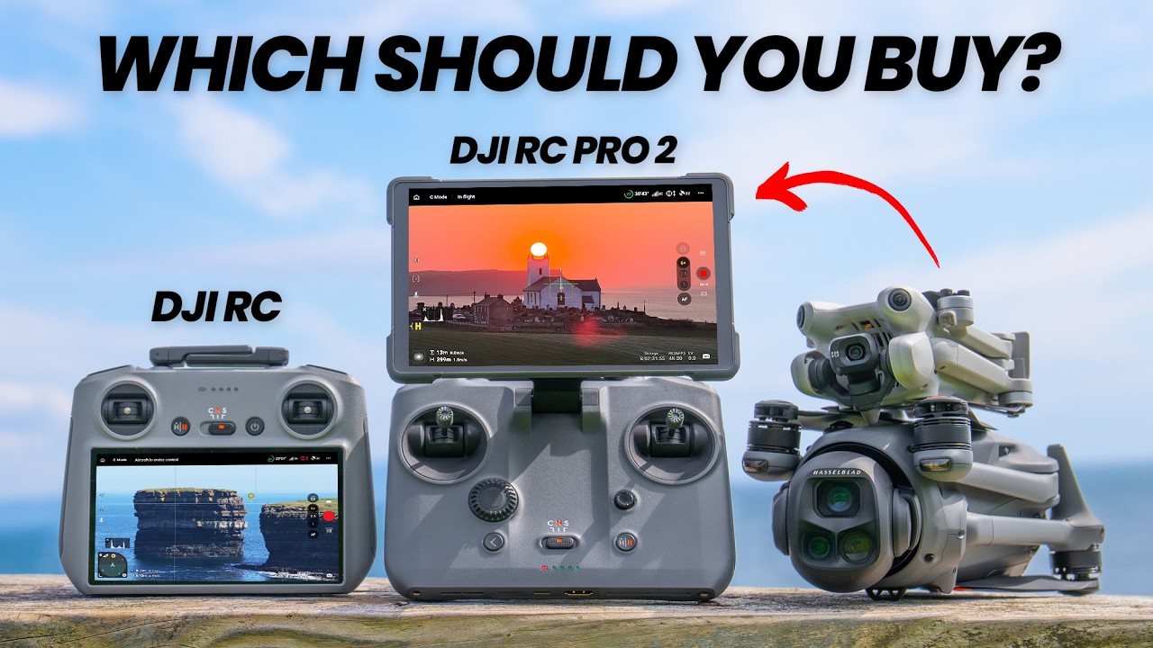 DJI RC PRO 2 vs RC 2 | VAUT-IL LA MISE À NIVEAU ? - DJI Mavic 4 Pro et Mini 4 Pro