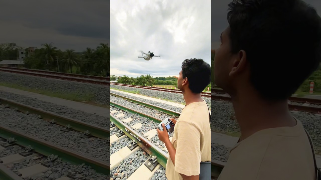 Dji mini 3 drone camera  ❤️ #shorts #dronevideo #djimini3 #drone